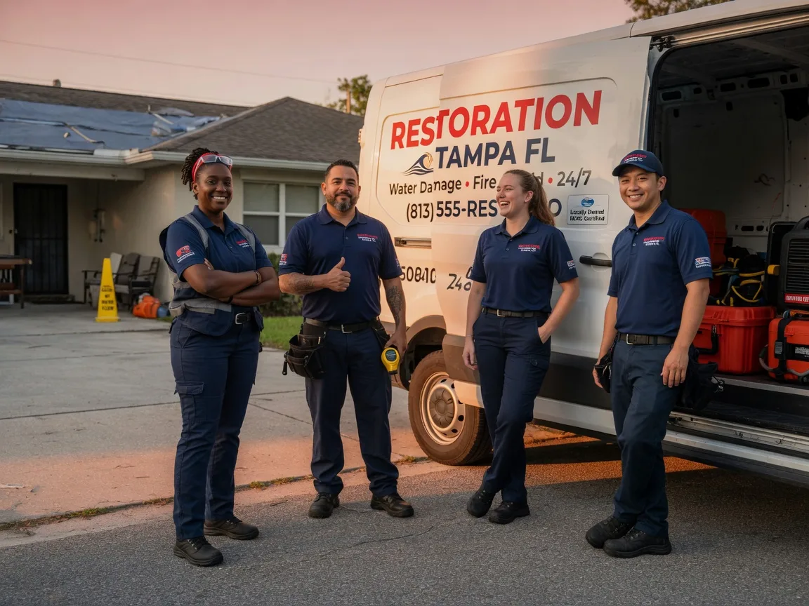 Water Damage Restoration company in Fallon, NV